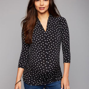 Pea in the pod maternity shirt